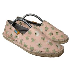 Ubuntu Star Wars Baby Yoda Grogu Afridrille Espadrille Shoe
